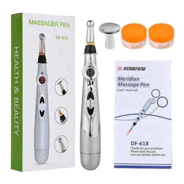 Miniatura 5 de Lápiz Acupuntura 3 Puntas con Gel